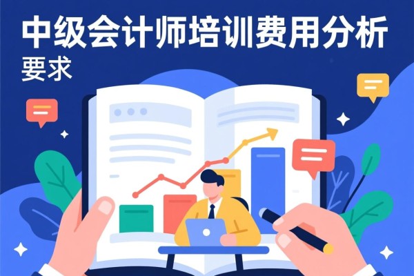 中级会计师培训费用分析