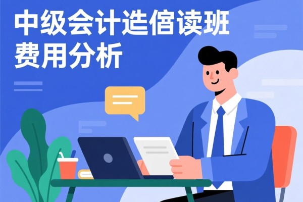 中级会计面授班费用分析