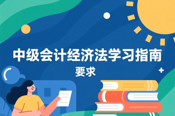 中级会计经济法学习指南
