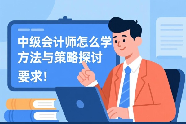中级会计师怎么学，方法与策略探讨