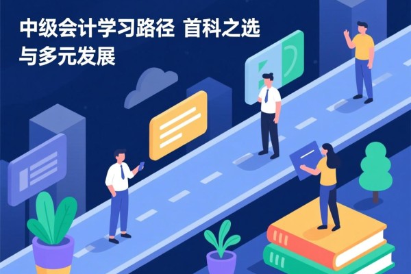 中级会计学习路径，首科之选与多元发展