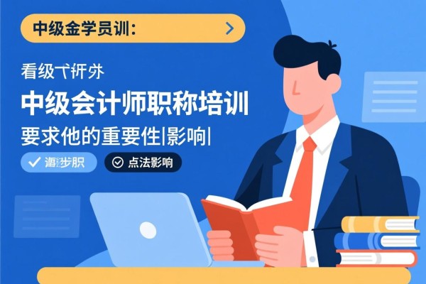 中级会计师职称培训的重要性及其影响
