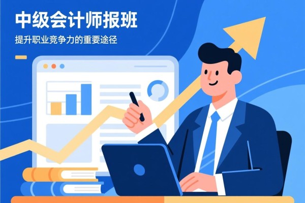 中级会计师报班，提升职业竞争力的重要途径