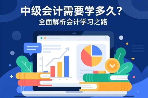 中级会计需要学多久？全面解析会计学习之路