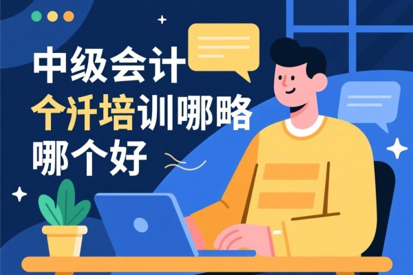 中级会计培训哪个好，深度解析与选择策略