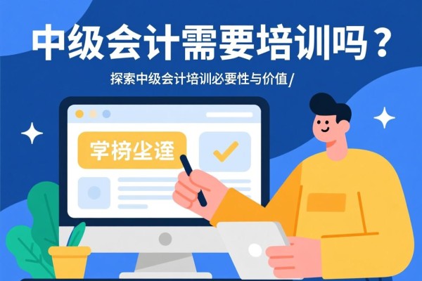 中级会计需要培训吗？探究中级会计培训的必要性与价值