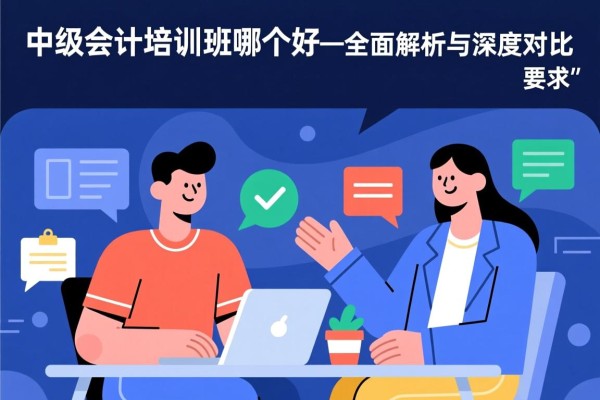 中级会计培训班哪个好—全面解析与深度对比