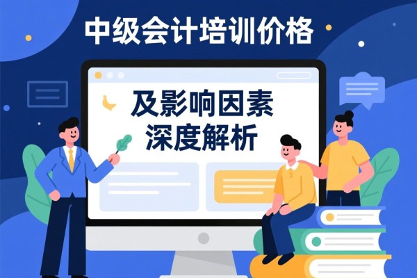 中级会计培训价格及其影响因素，深度解析