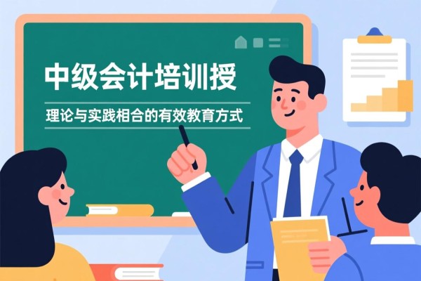 中级会计培训面授，理论与实践相结合的有效教育方式