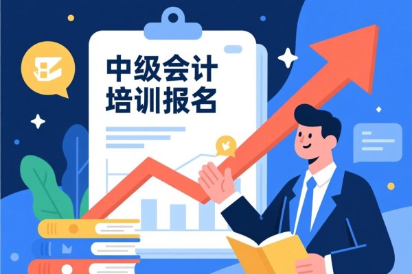 中级会计培训报名，提升职业竞争力的重要一步
