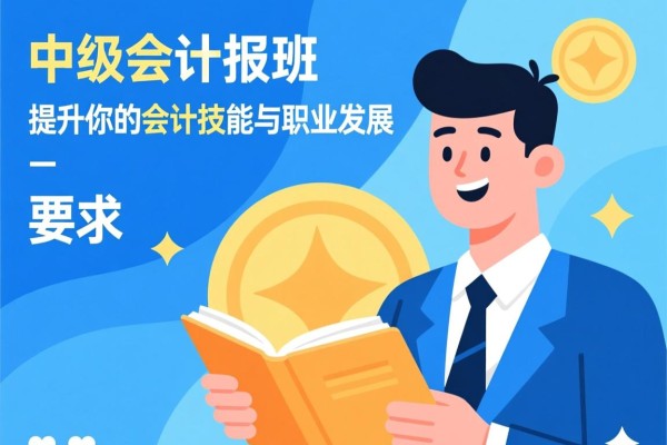 中级会计报班，提升你的会计技能与职业发展