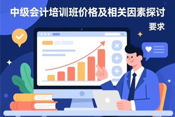 中级会计培训班价格及其相关因素探讨