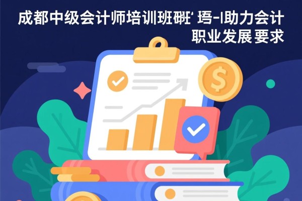 成都中级会计师培训班，助力会计职业发展