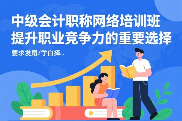中级会计职称网络培训班，提升职业竞争力的重要选择