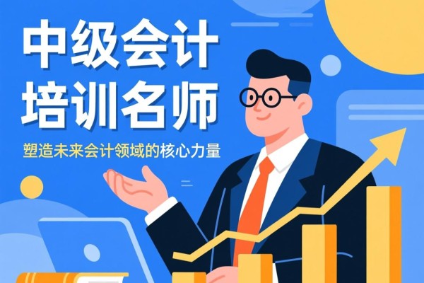 中级会计培训名师，塑造未来会计领域的核心力量