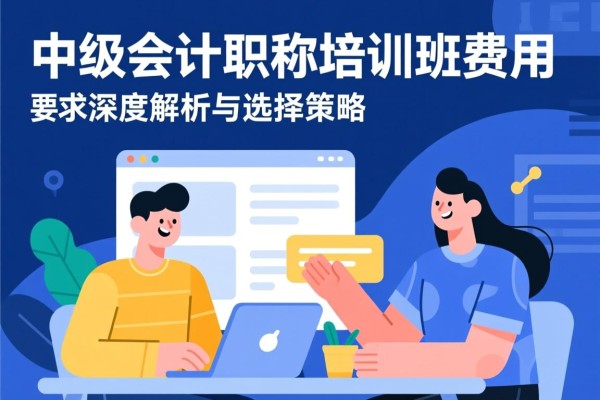 中级会计职称培训班费用，深度解析与选择策略