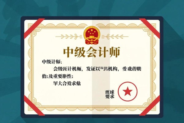 中级会计师的发证机构及其重要性