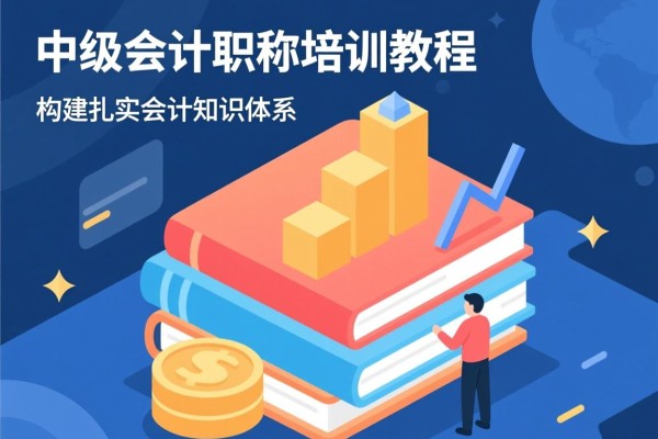 中级会计职称培训教程，构建扎实的会计知识体系