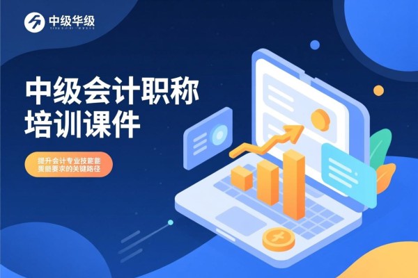 中级会计职称培训课件，提升会计专业技能的关键路径
