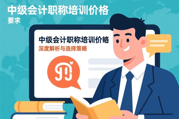 中级会计职称培训价格，深度解析与选择策略