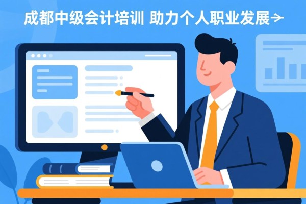 成都中级会计培训，助力个人职业发展