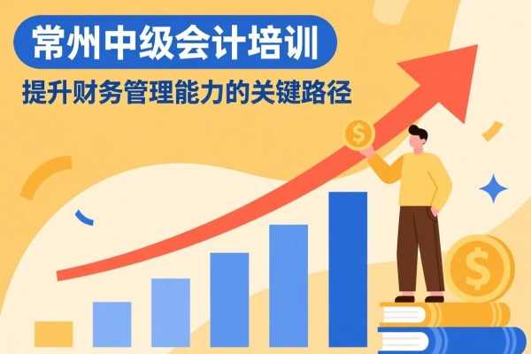 常州中级会计培训，提升财务管理能力的关键路径