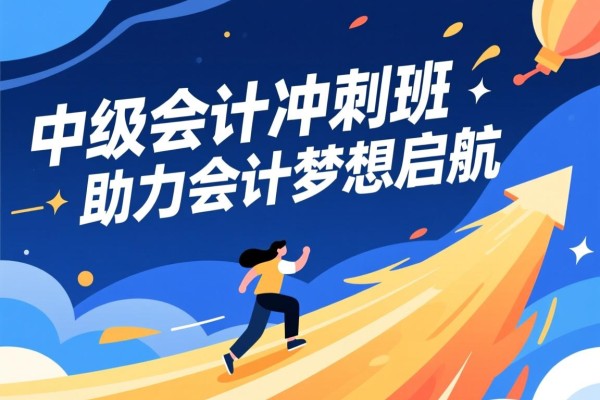 中级会计冲刺班，助力会计梦想启航
