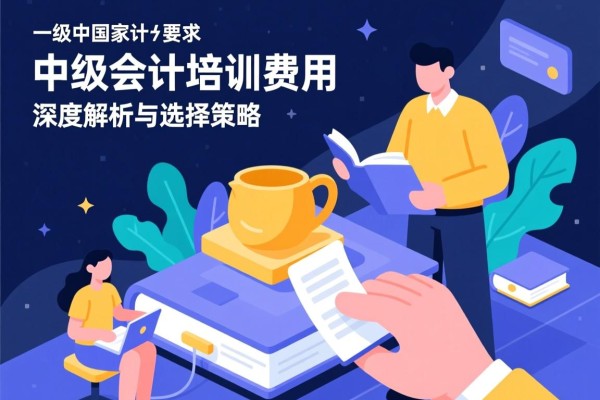 中级会计培训费用，深度解析与选择策略