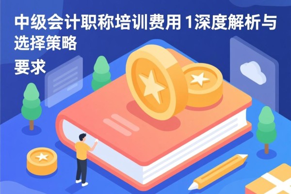 中级会计职称培训费用，深度解析与选择策略