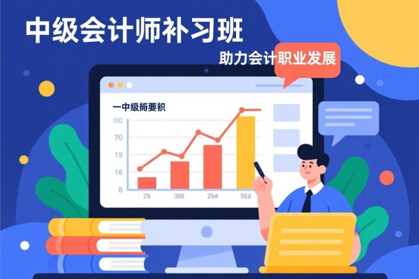 中级会计师补习班，助力会计职业发展