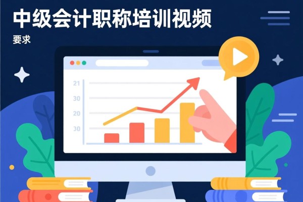 中级会计职称培训视频，提升会计技能的重要途径