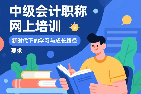 中级会计职称网上培训，新时代下的学习与成长路径