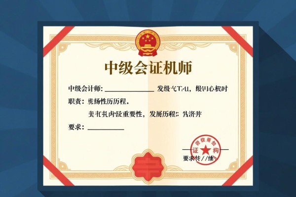 中级会计师发证机构，职责、重要性及其发展历程