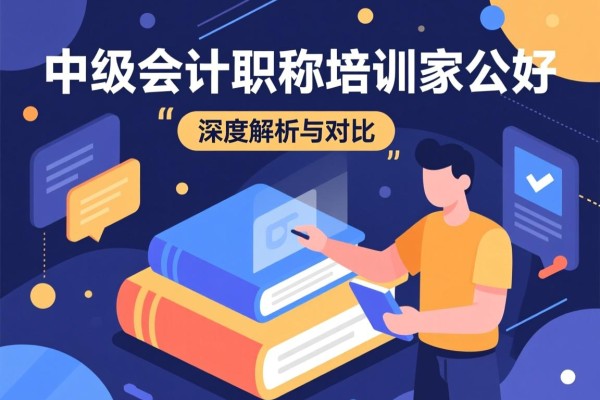 中级会计职称培训哪家好，深度解析与对比
