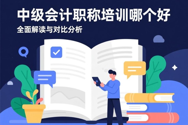 中级会计职称培训哪个好，全面解读与对比分析