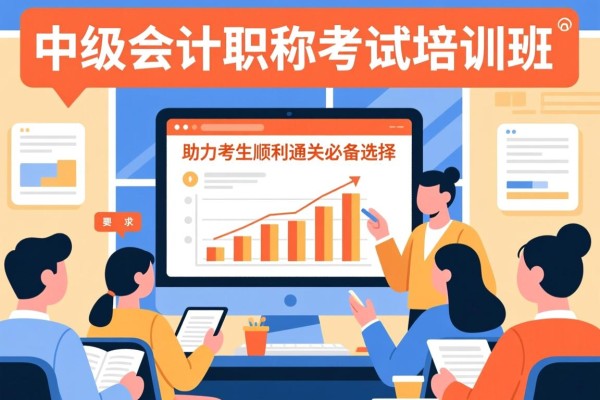 中级会计职称考试培训班，助力考生顺利通关的必备选择