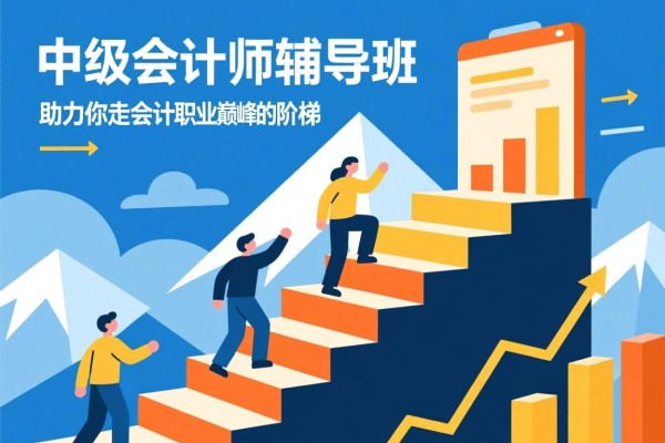 中级会计师辅导班，助力你走向会计职业巅峰的阶梯