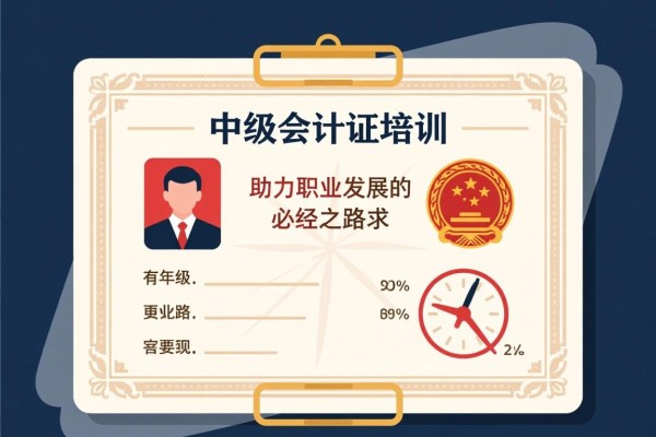 中级会计证培训，助力职业发展的必经之路