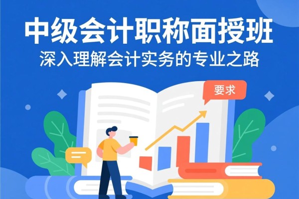 中级会计职称面授班，深入理解会计实务的专业之路