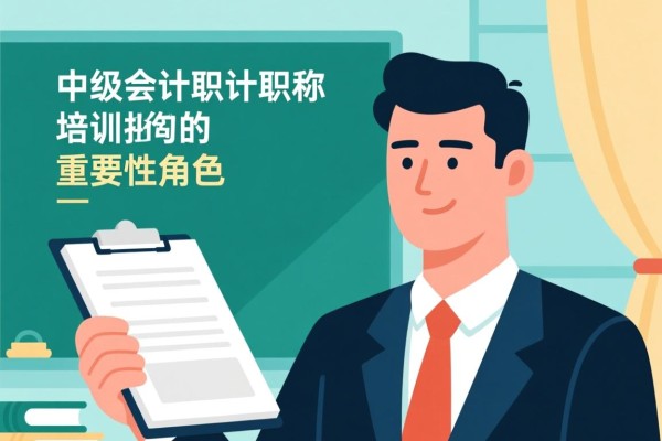 中级会计职称培训机构的重要性及其角色