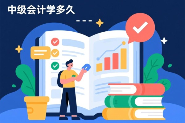 中级会计要学多久，深度探讨与因素解析