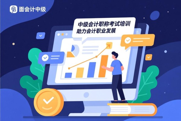 中级会计职称考试培训，助力会计职业发展