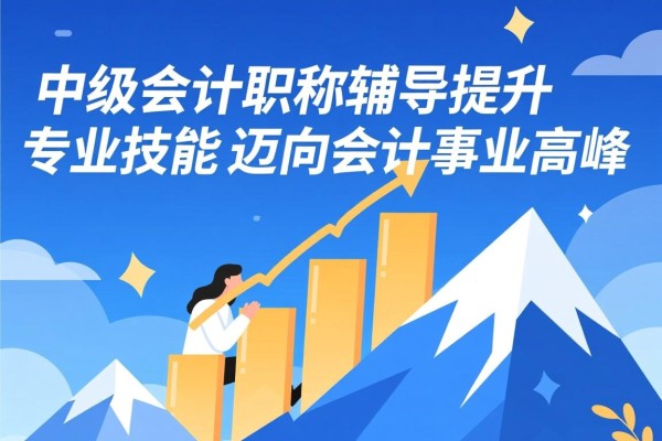 中级会计职称辅导，提升专业技能，迈向会计事业高峰