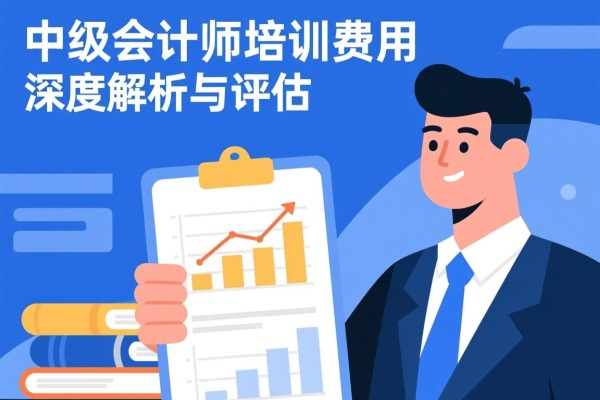 中级会计师培训费用，深度解析与评估