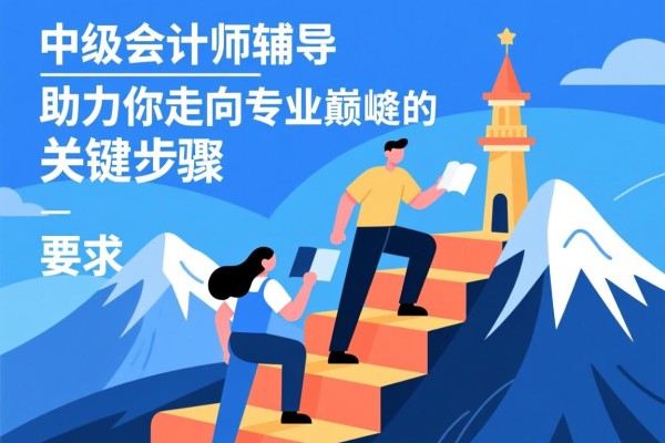 中级会计师辅导，助力你走向专业巅峰的关键步骤