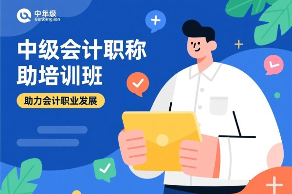 中级会计职称培训班，助力会计职业发展