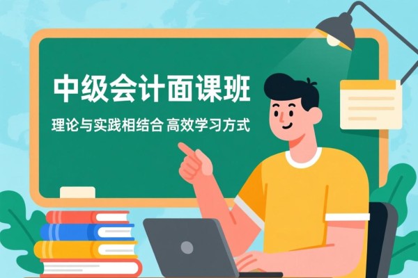 中级会计面授班，理论与实践相结合的高效学习方式