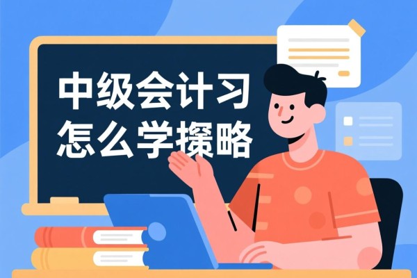 中级会计怎么学，方法与策略探讨