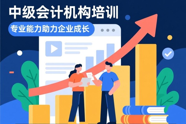 中级会计机构培训，提升专业能力，助力企业成长