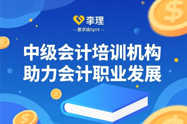 中级会计培训机构，助力会计职业发展